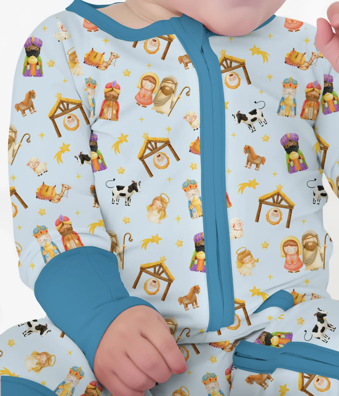 Away In A Manger Bamboo Convertible Zippy