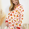 Year of the Horse Bamboo Women Pajama Set