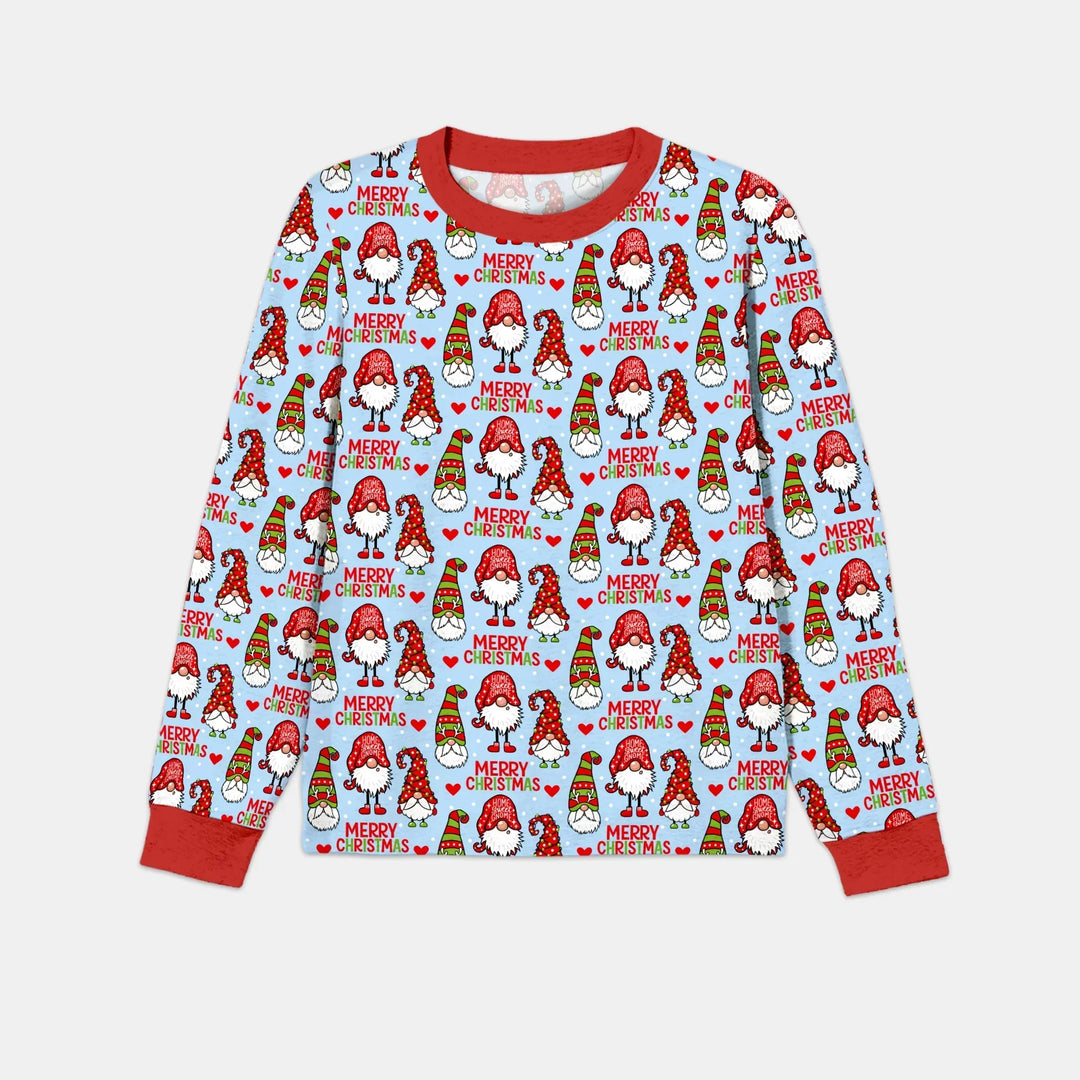 Gnomie Christmas Bamboo Men's Pajama Set