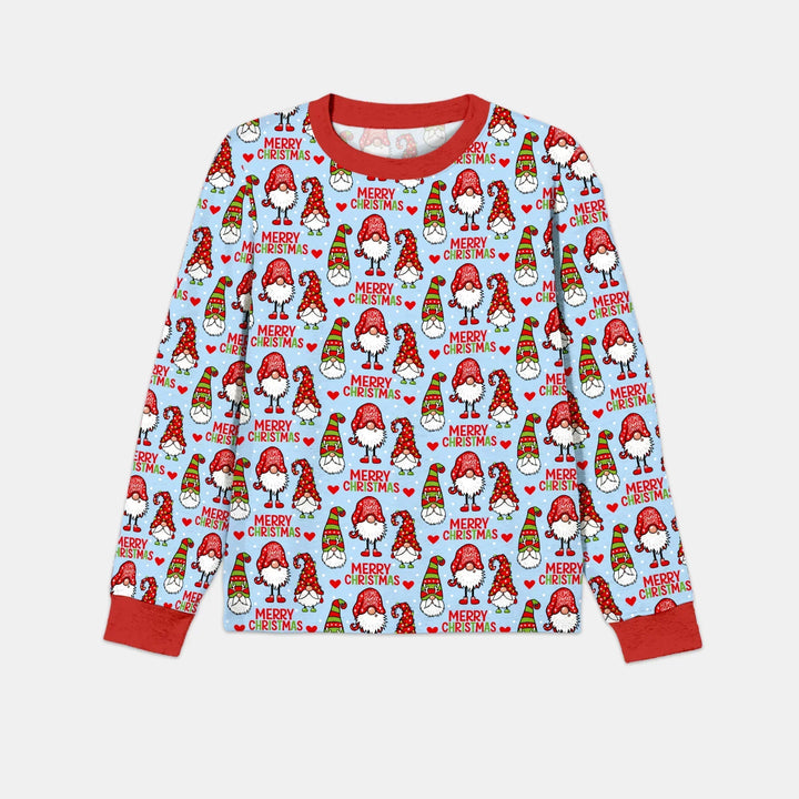 Gnomie Christmas Bamboo Men's Pajama Set