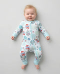 Land Of Free Family Matching Bamboo Convertible Zippy