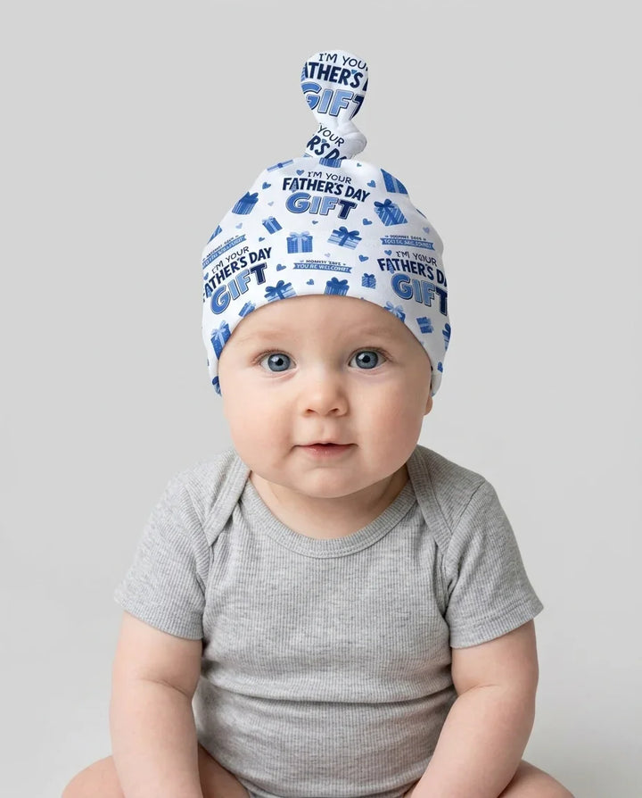 I'm Your Father's Day Gift Bamboo Knotted Hat