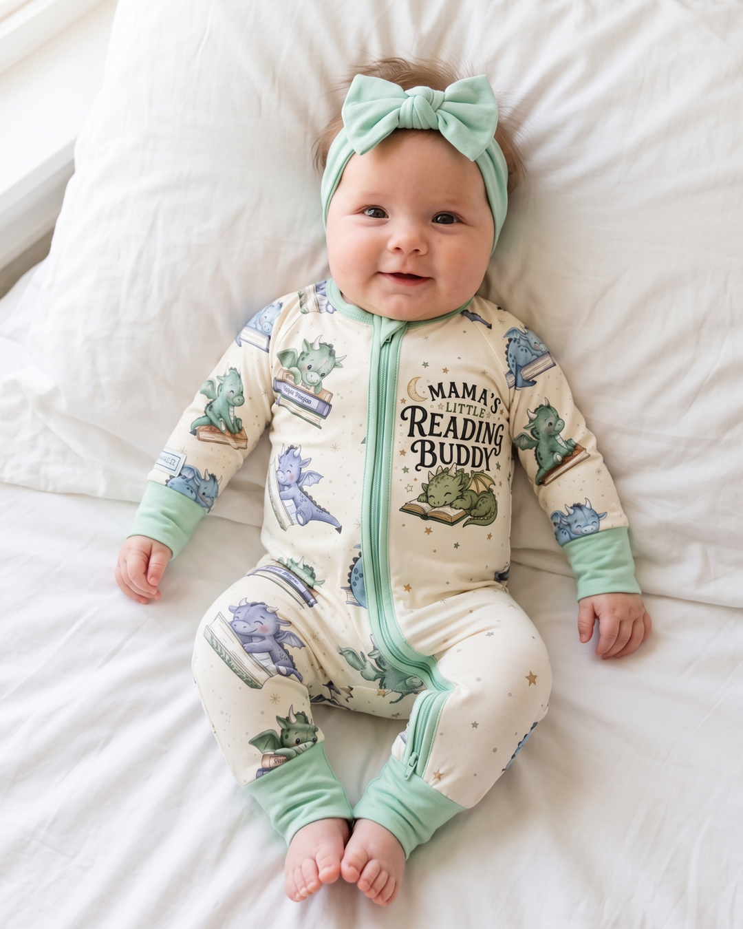 Mama's Little Reading Buddy Bamboo Convertible Zippy