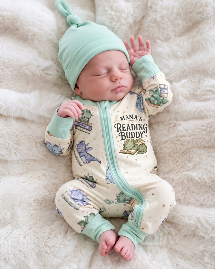 Mama's Little Reading Buddy Bamboo Convertible Zippy