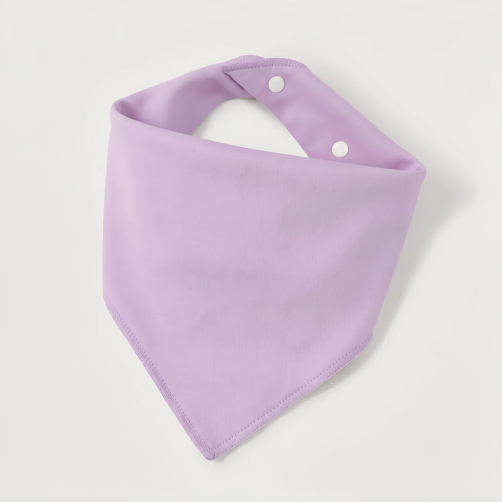 Solid Color Bamboo Bib