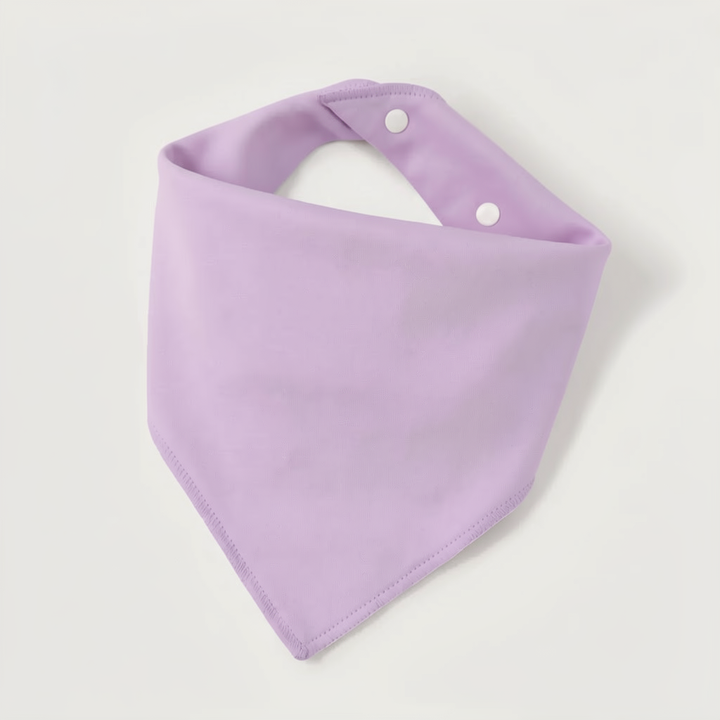 Solid Color Bamboo Bib