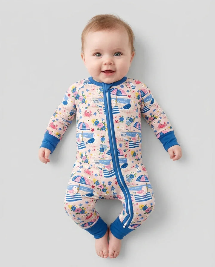 A Day At The Shore Bamboo Convertible Zippy