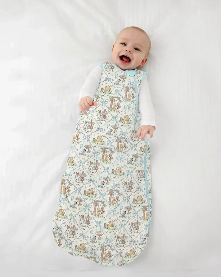 Spring Meadow Friends Bamboo Sleep Bag