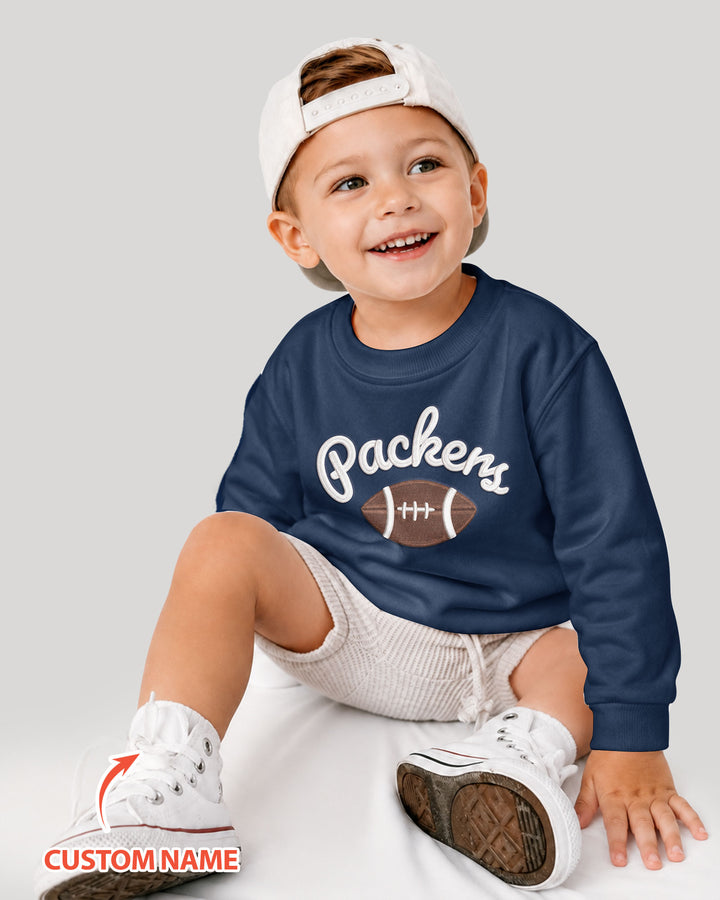 Sport Baby Knit Sweater Bubble