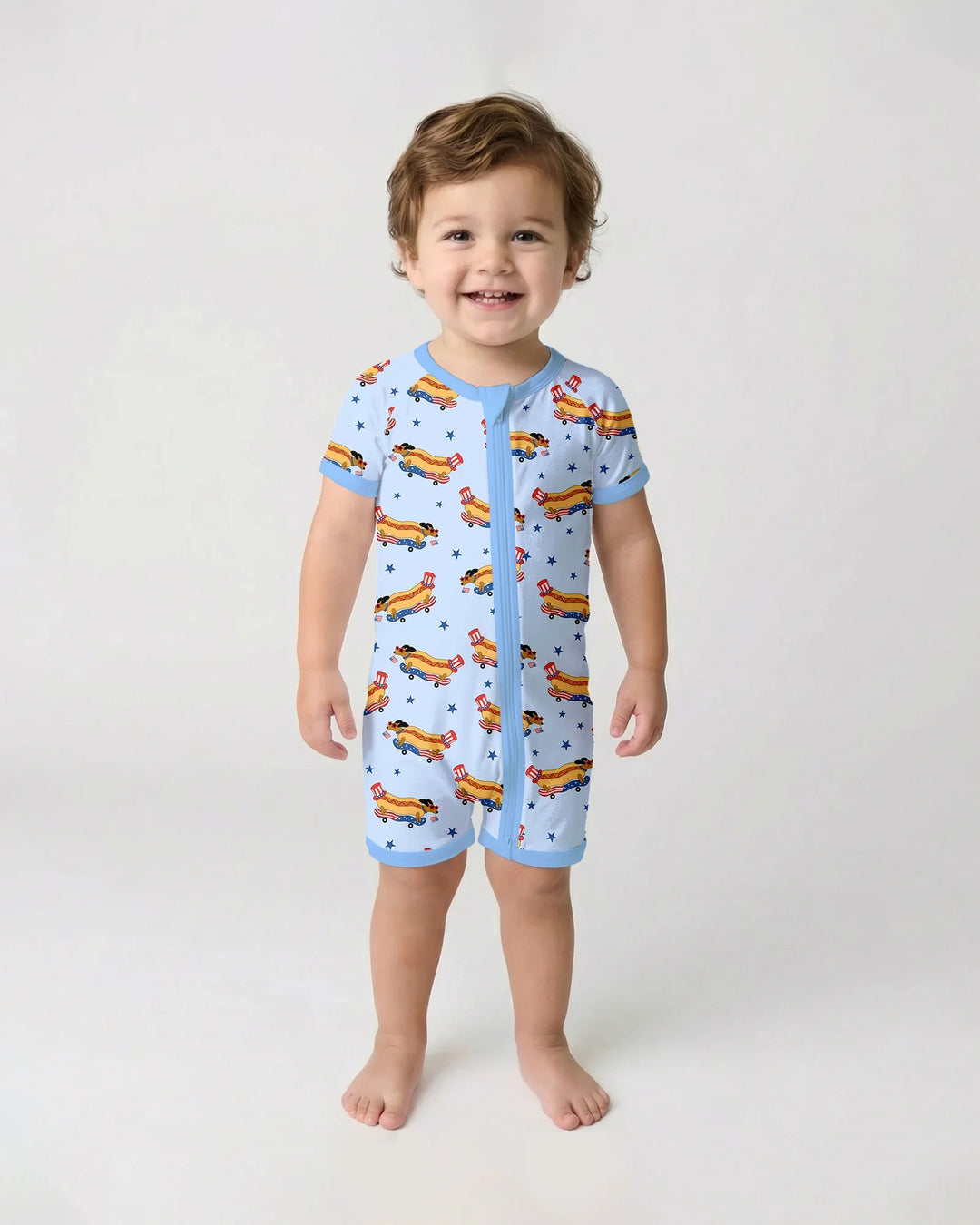 American Hot Dog Bamboo Shorty Zippy