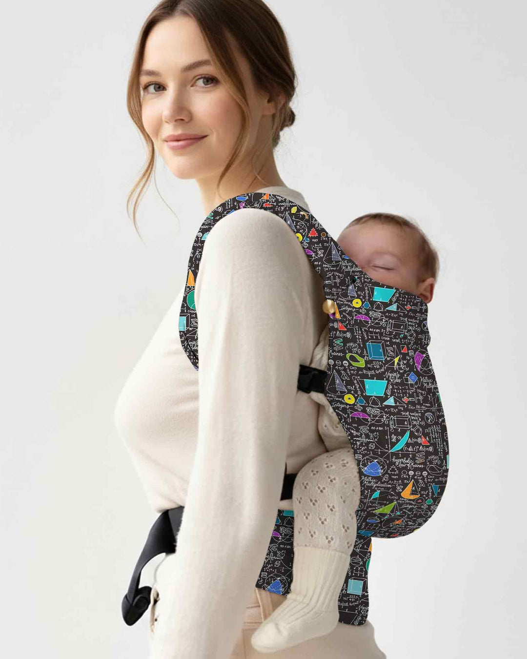 STEM Sketchbook Baby Carrier