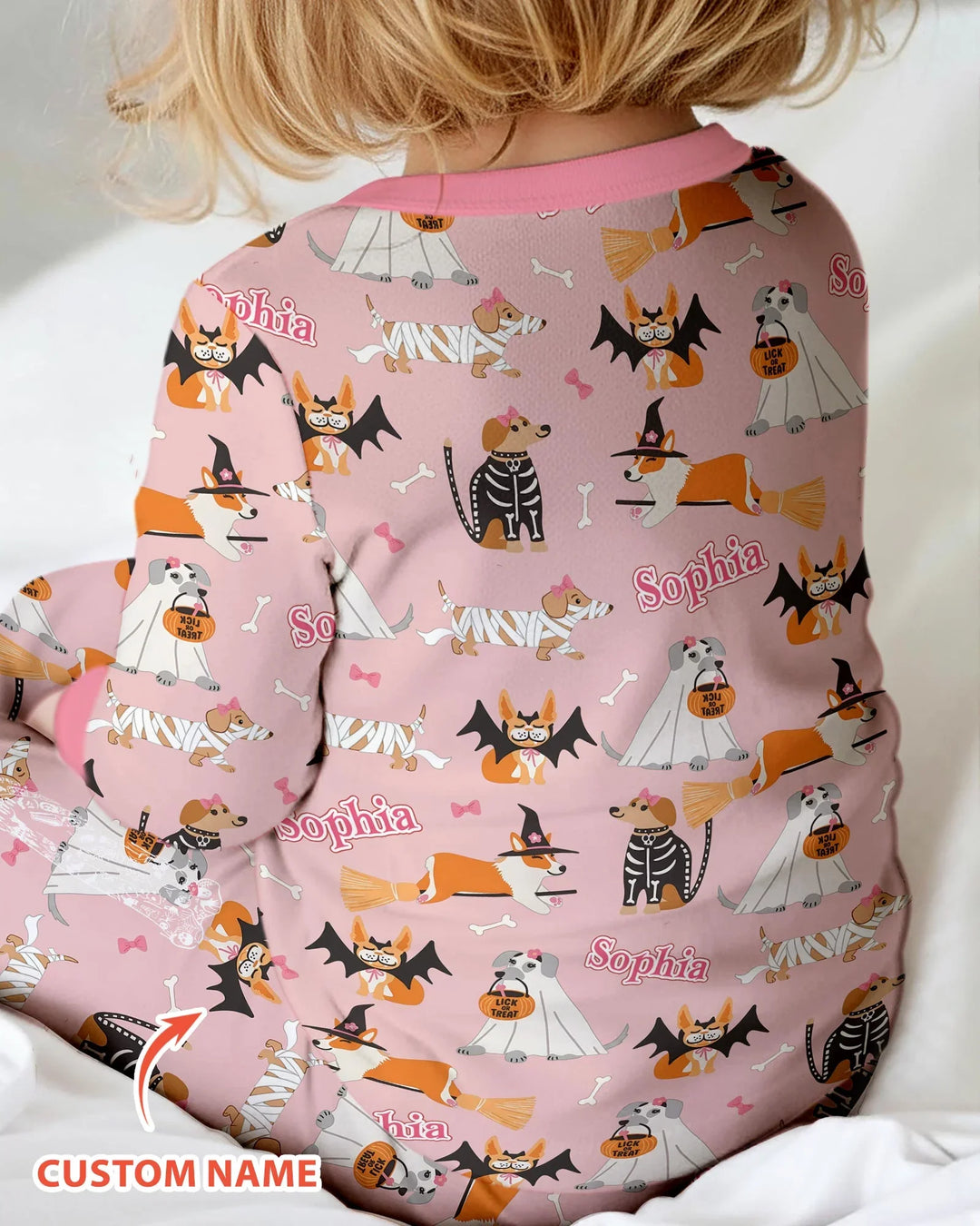 Halloween Dog Bamboo Convertible Zippy