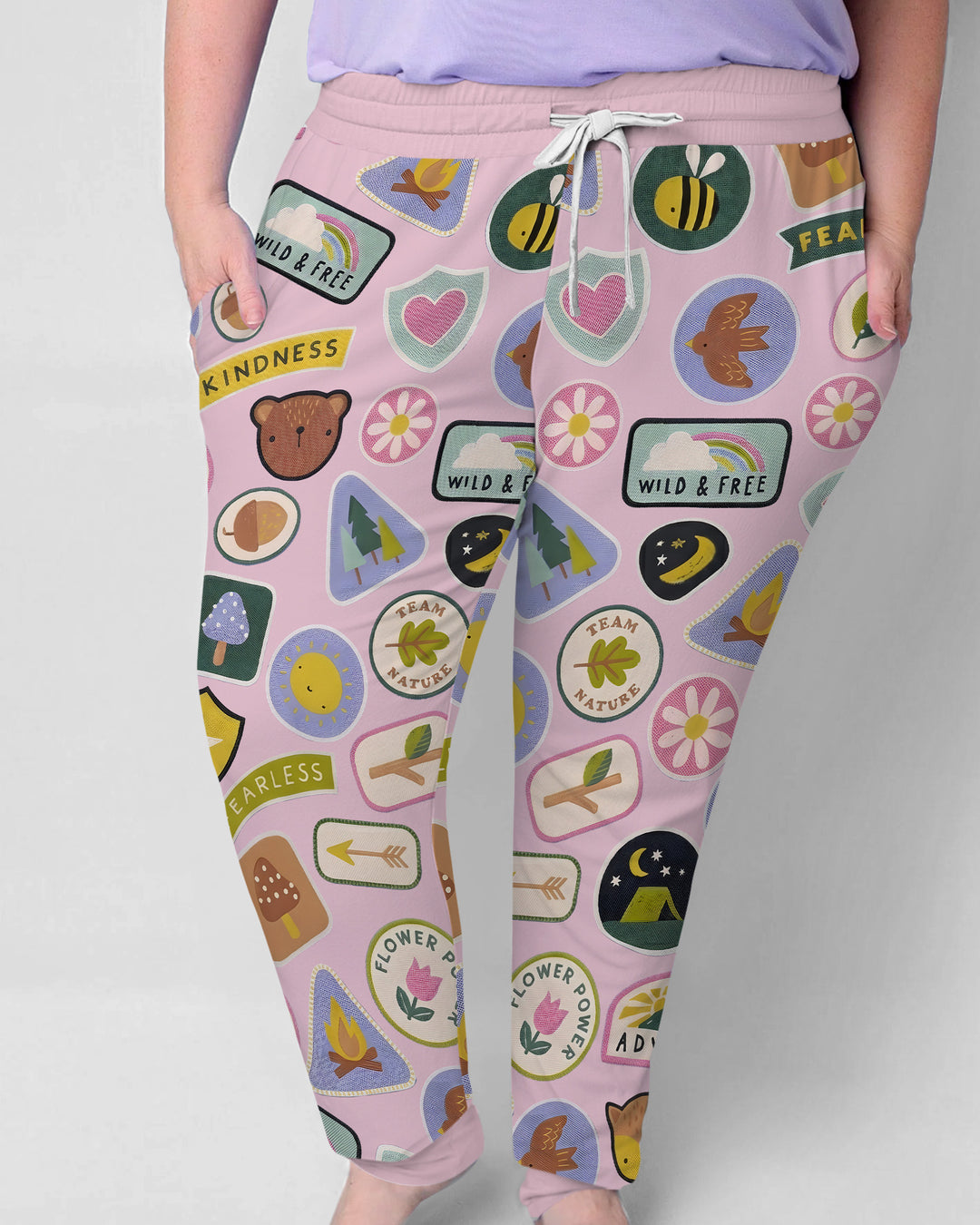 Little Explorer Bamboo Women Pajama Set