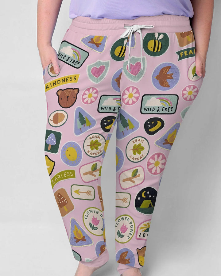 Little Explorer Bamboo Women Pajama Set