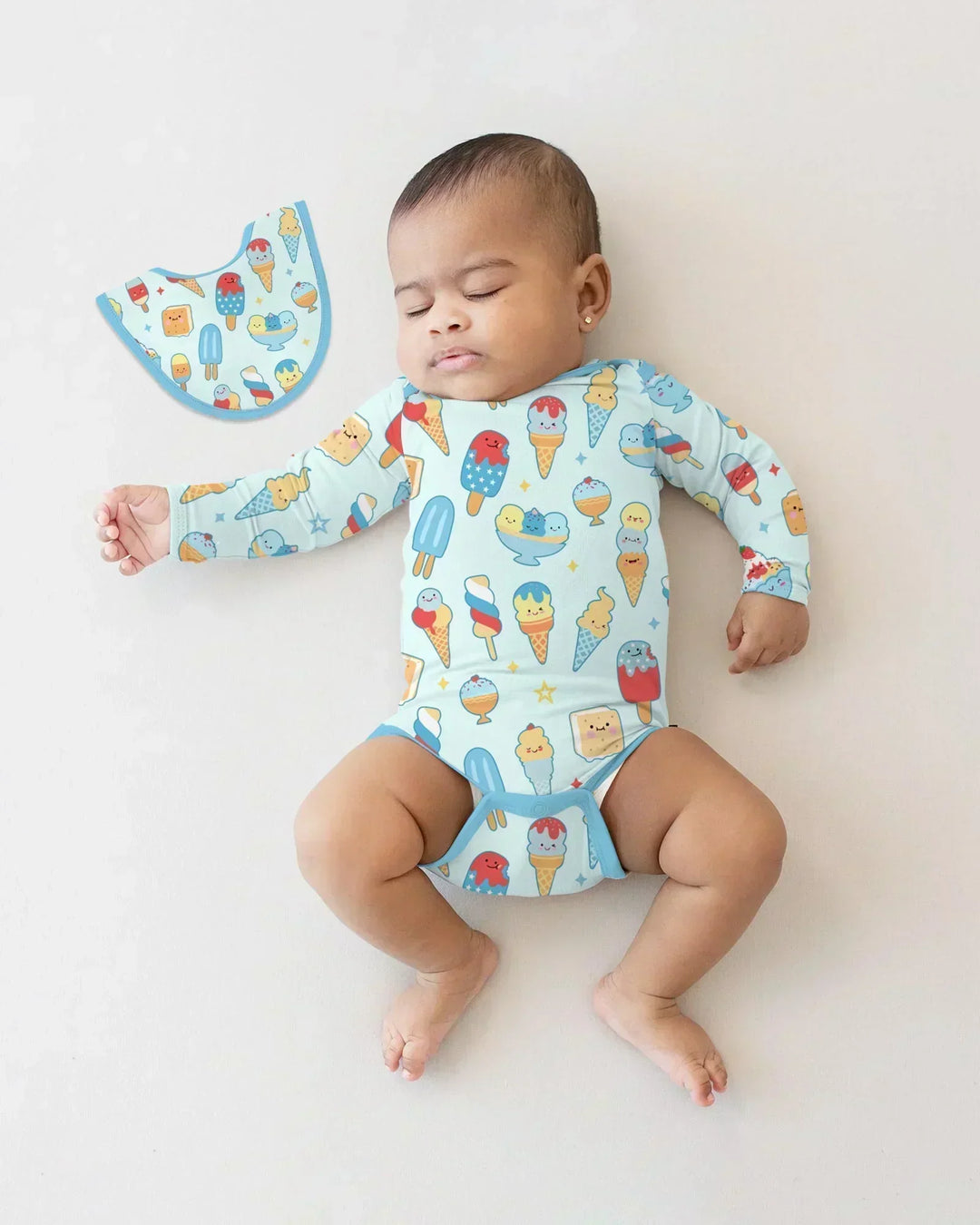 American Ice cream Bamboo Bodysuit