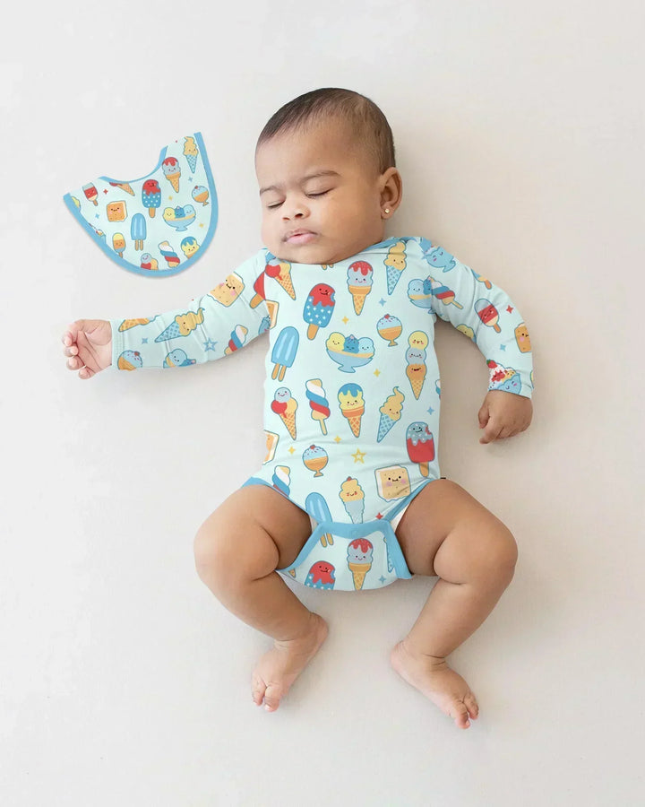 American Ice cream Bamboo Bodysuit