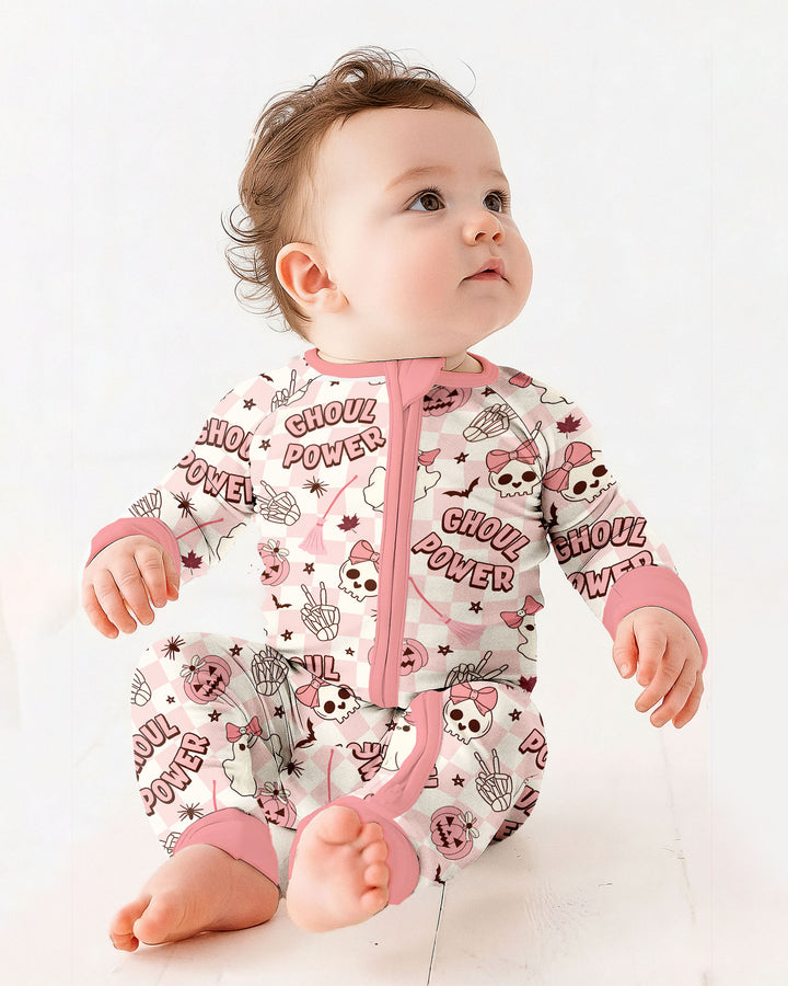 Ghoul Power Bamboo Convertible Zippy