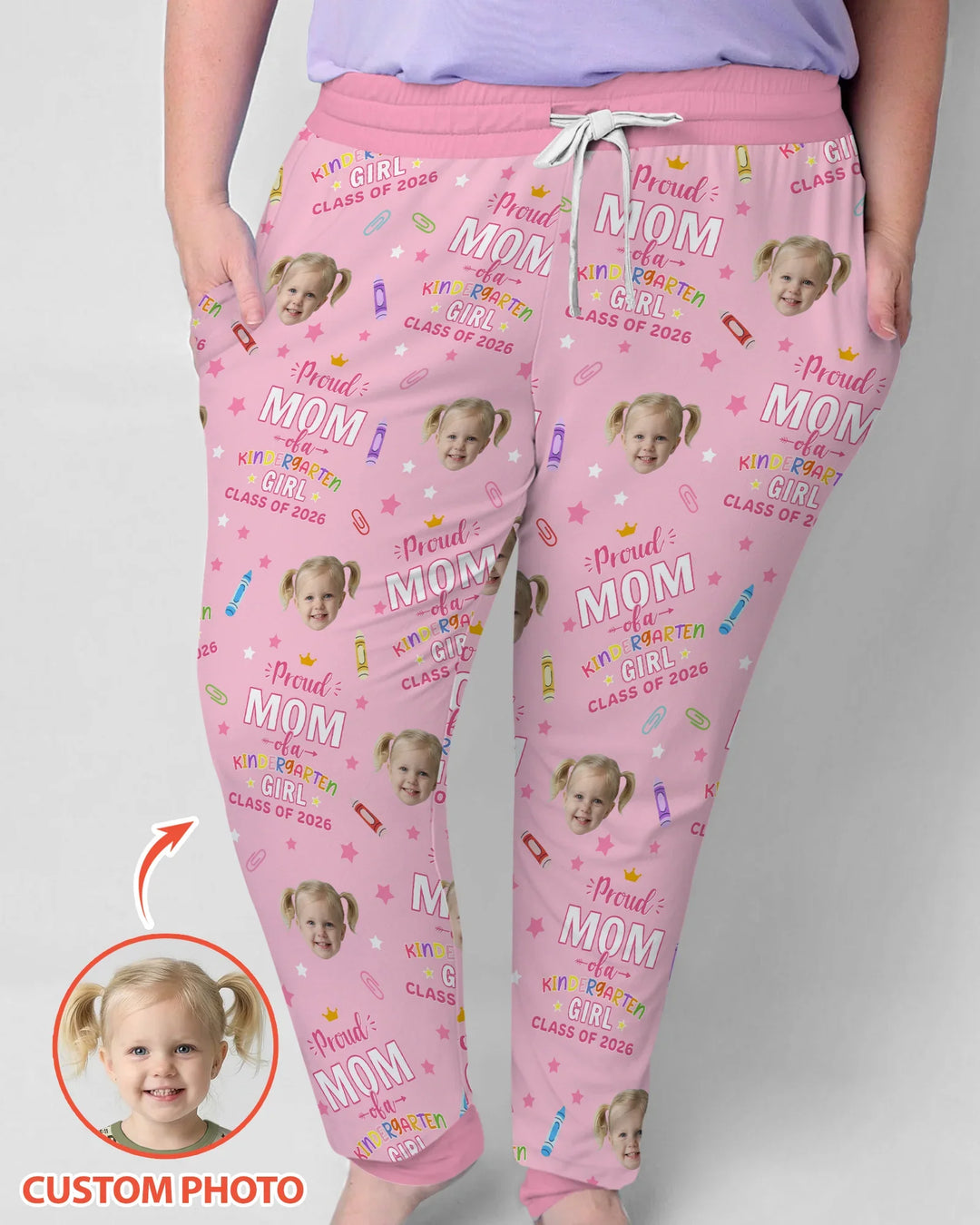 Proud Dad Mom Of Class Of 2026 Bamboo Women Pajama Set