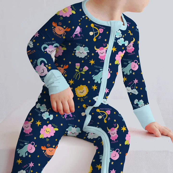 Zodiac Signs Bamboo Convertible Zippy