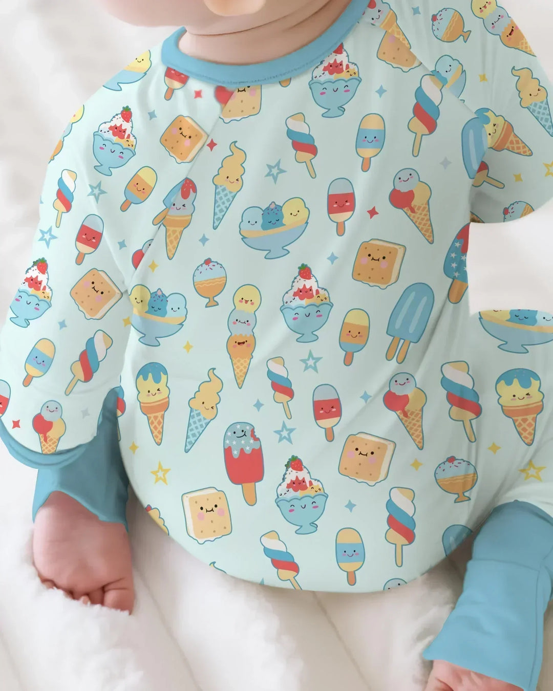 American Ice cream Bamboo Convertible Zippy