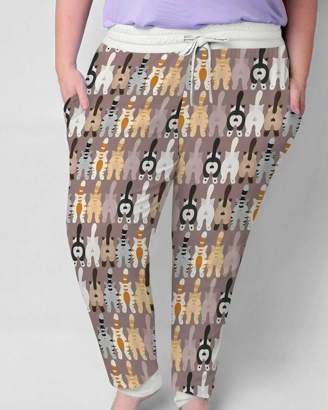 Cheeky Tails Bamboo Women Pajama Set