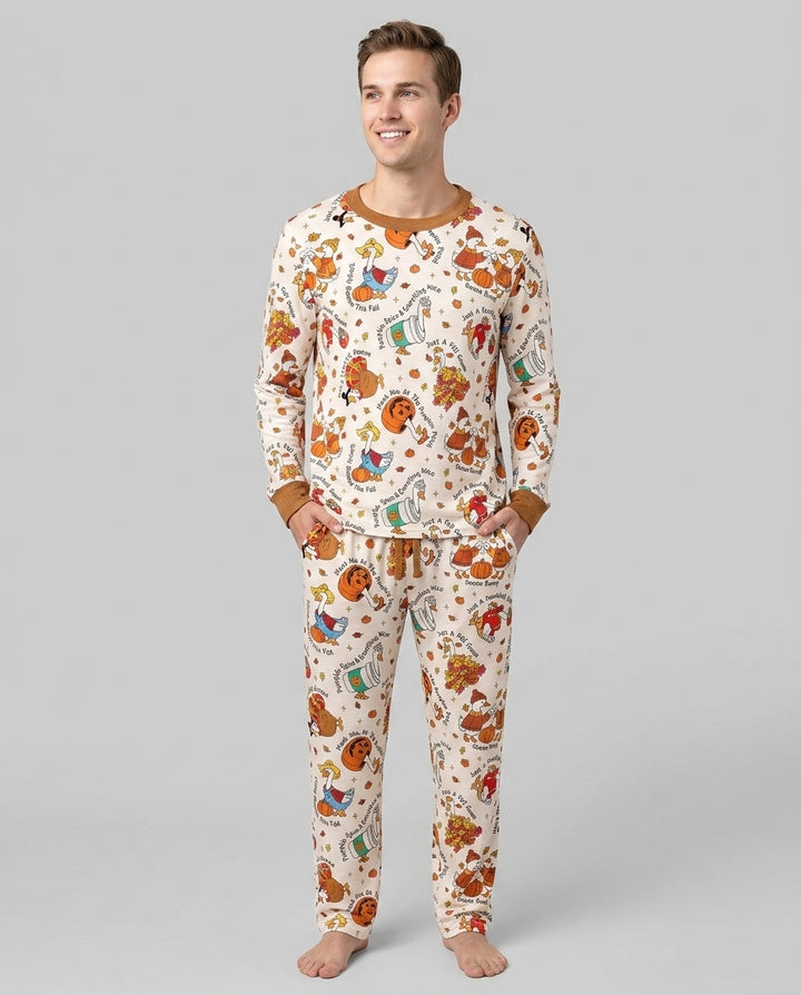 template Bamboo Men's Pyjamas Set