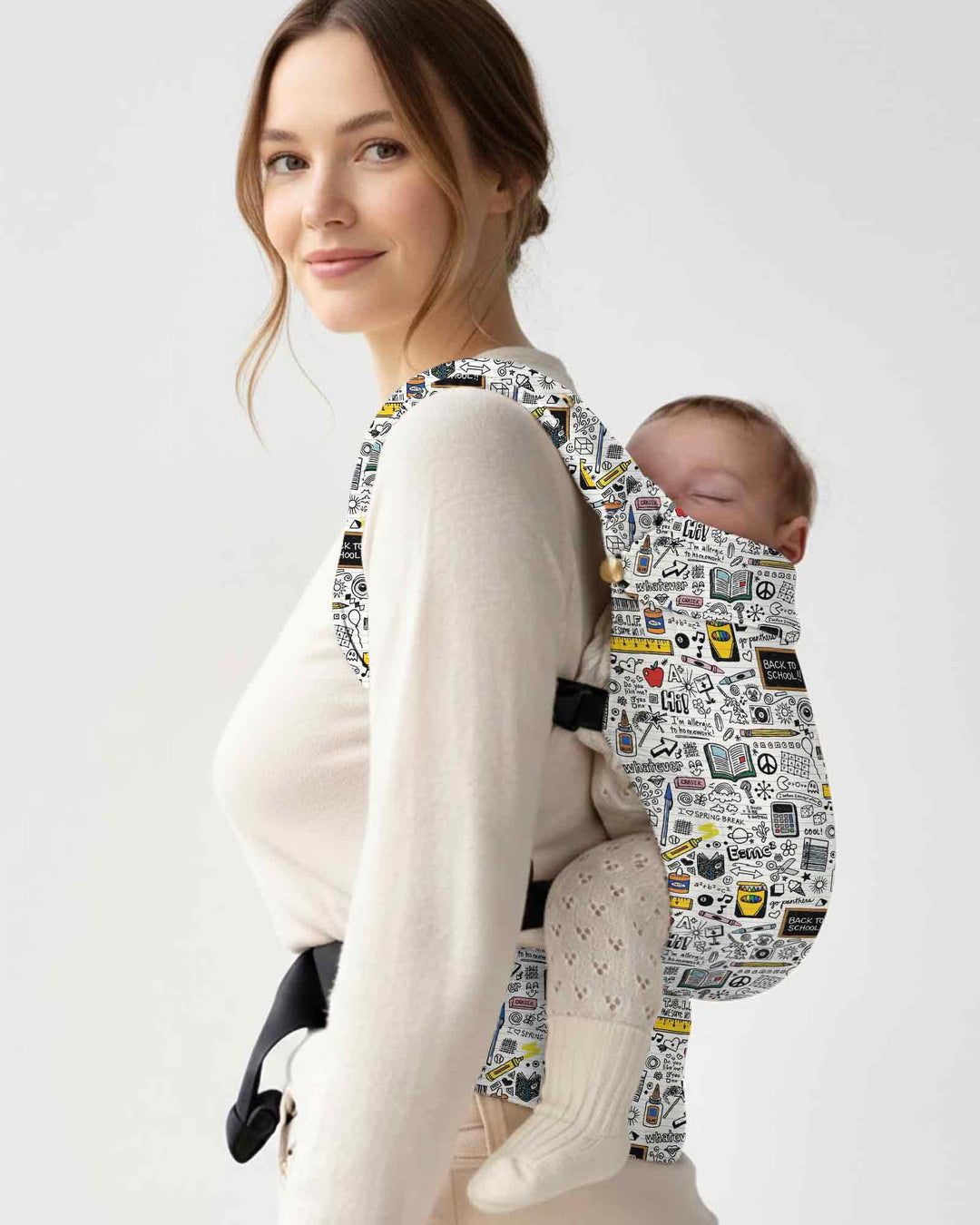 School Days Doodles Baby Carrier