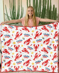 Cajun Cutie Bamboo Blanket