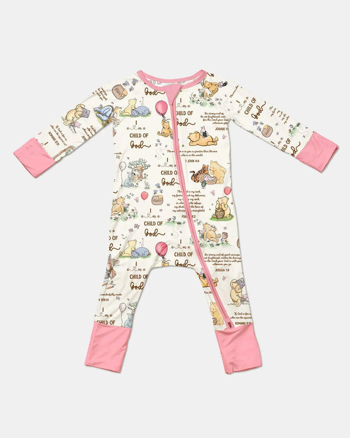 Child of God Whimsy Woodland Bamboo Convertible Zippy