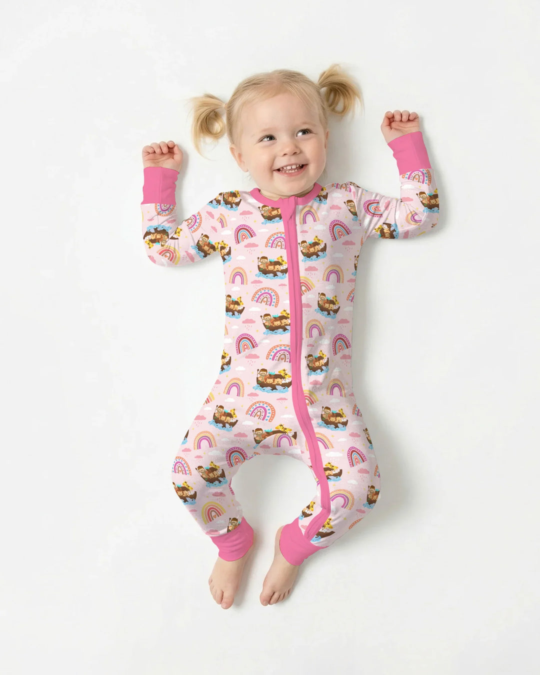 Noah’s Ark & God’s Rainbow Promise Convertible Zippy