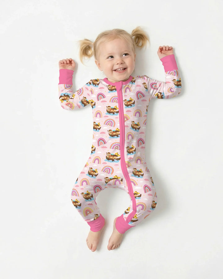 Noah’s Ark & God’s Rainbow Promise Convertible Zippy