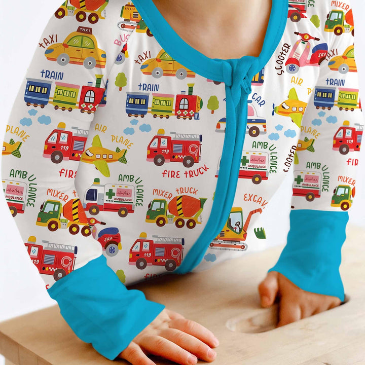 Beep Beep Adventure Bamboo Convertible Zippy