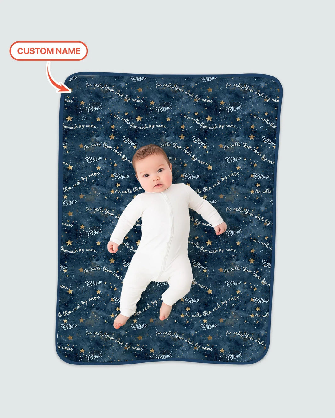 Called By Name — Personalized  Bamboo Blanket
