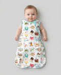 Bible ABC Alphabet Bamboo Sleep Bag