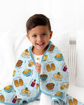 Shabbat Shalom Bamboo Blanket