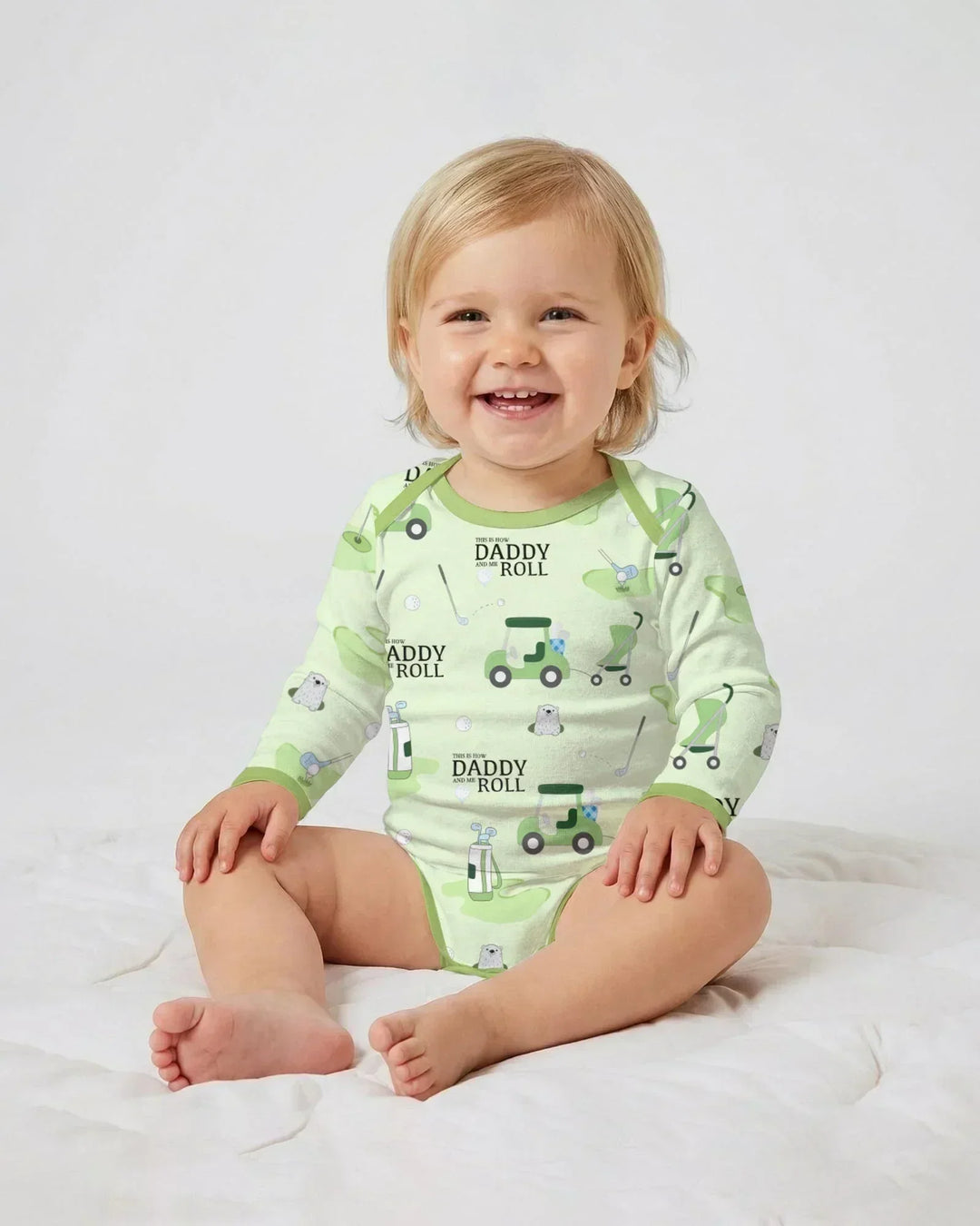 Daddy Golf Team Bamboo Bodysuit