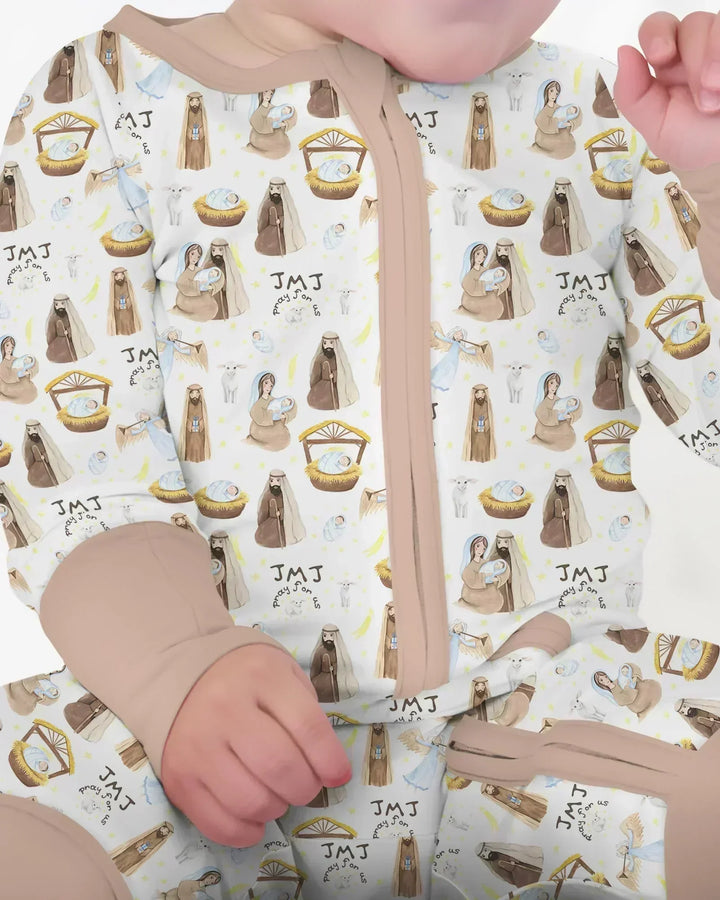 Holy Family Bamboo Convertible Zippy