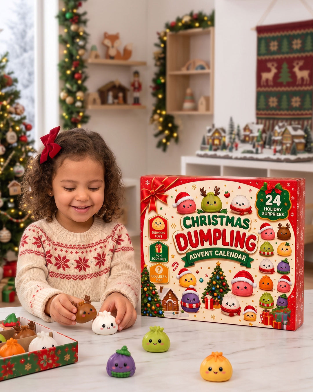 Christmas Dumpling Calendar
