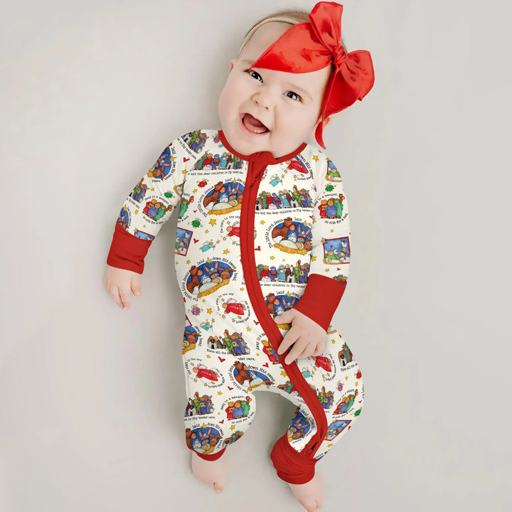 Away In A Manger Blessings Bamboo Convertible Zippy
