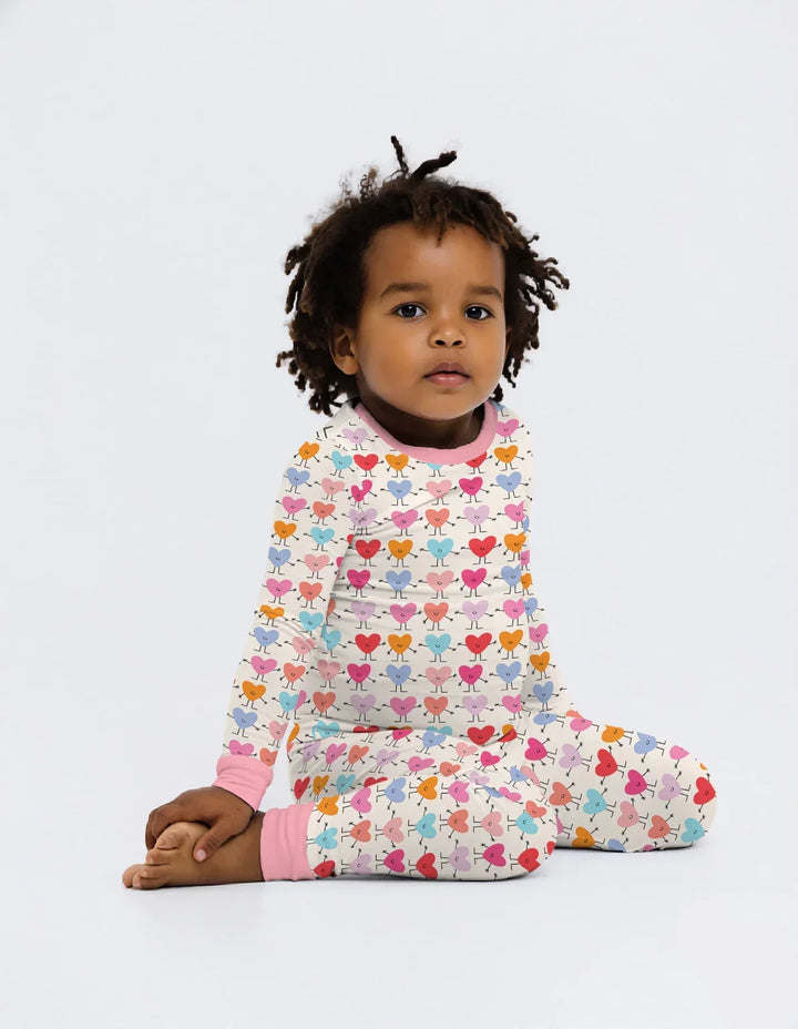 Sweet Hearts Bamboo Convertible Zippy