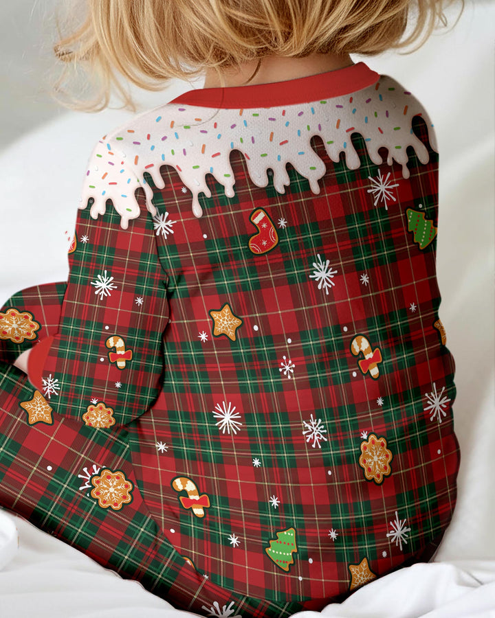 Funny Christmas Family Matching Bamboo Convertible Zippy