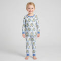 Template Bamboo Two Piece Long Sleeve Pyjamas Set