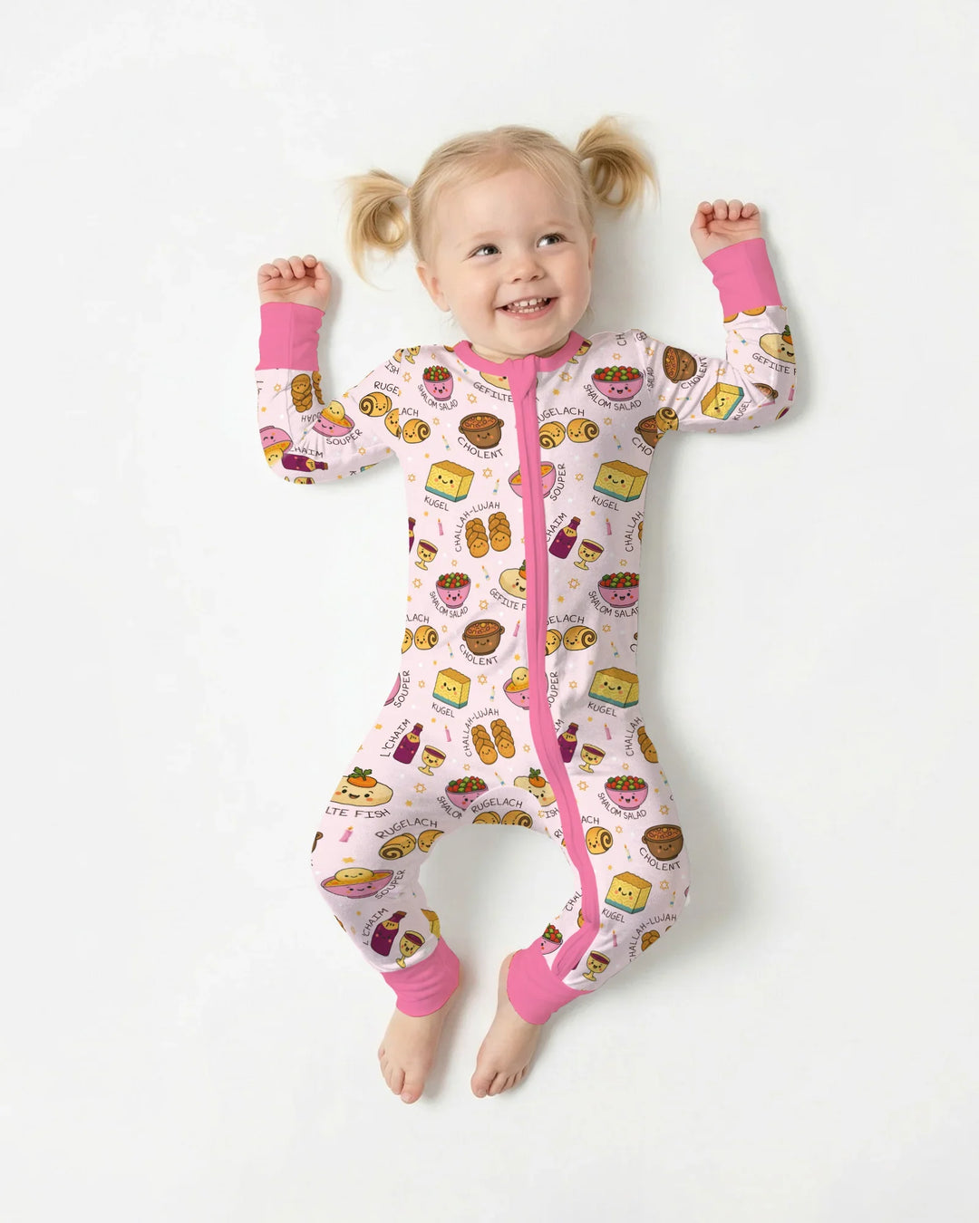 Shabbat Shalom Bamboo Convertible Zippy