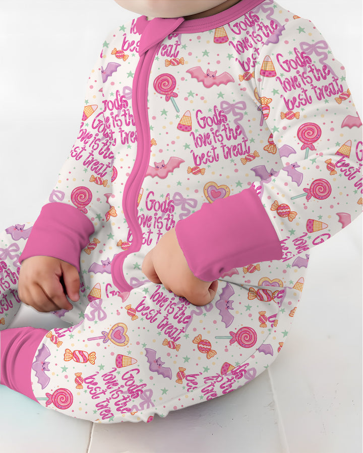 God's Love Is The Best Treat Bamboo Convertible Zippy