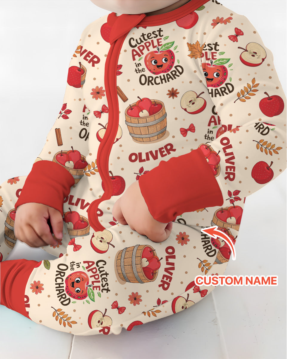 Cutest Apple In The Orchard Bamboo Convertible Zippy