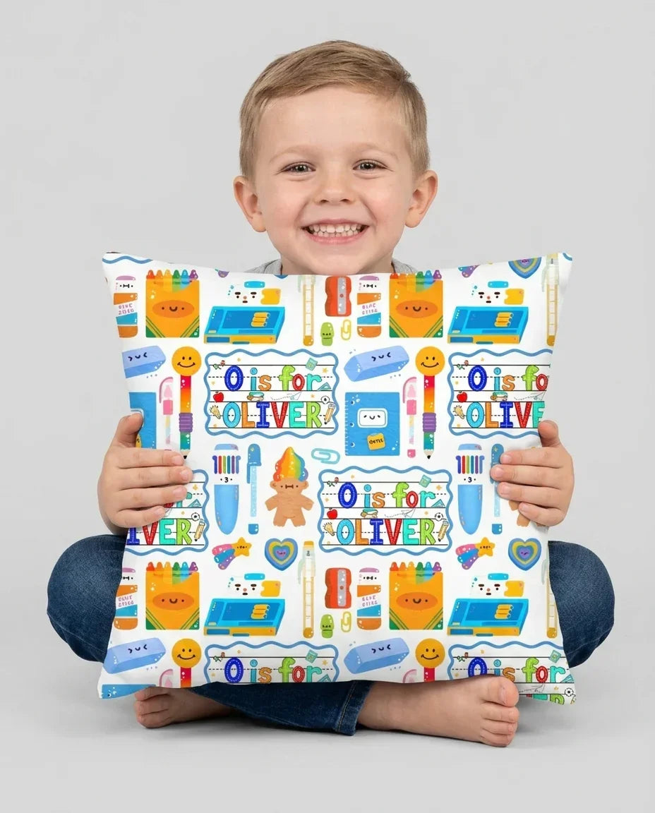 Custom Name Classroom Cuties Bamboo Pillow Case