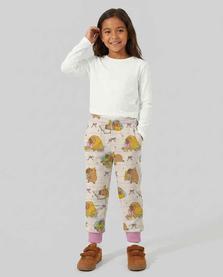 Sweet Study Capy Bamboo Jogger