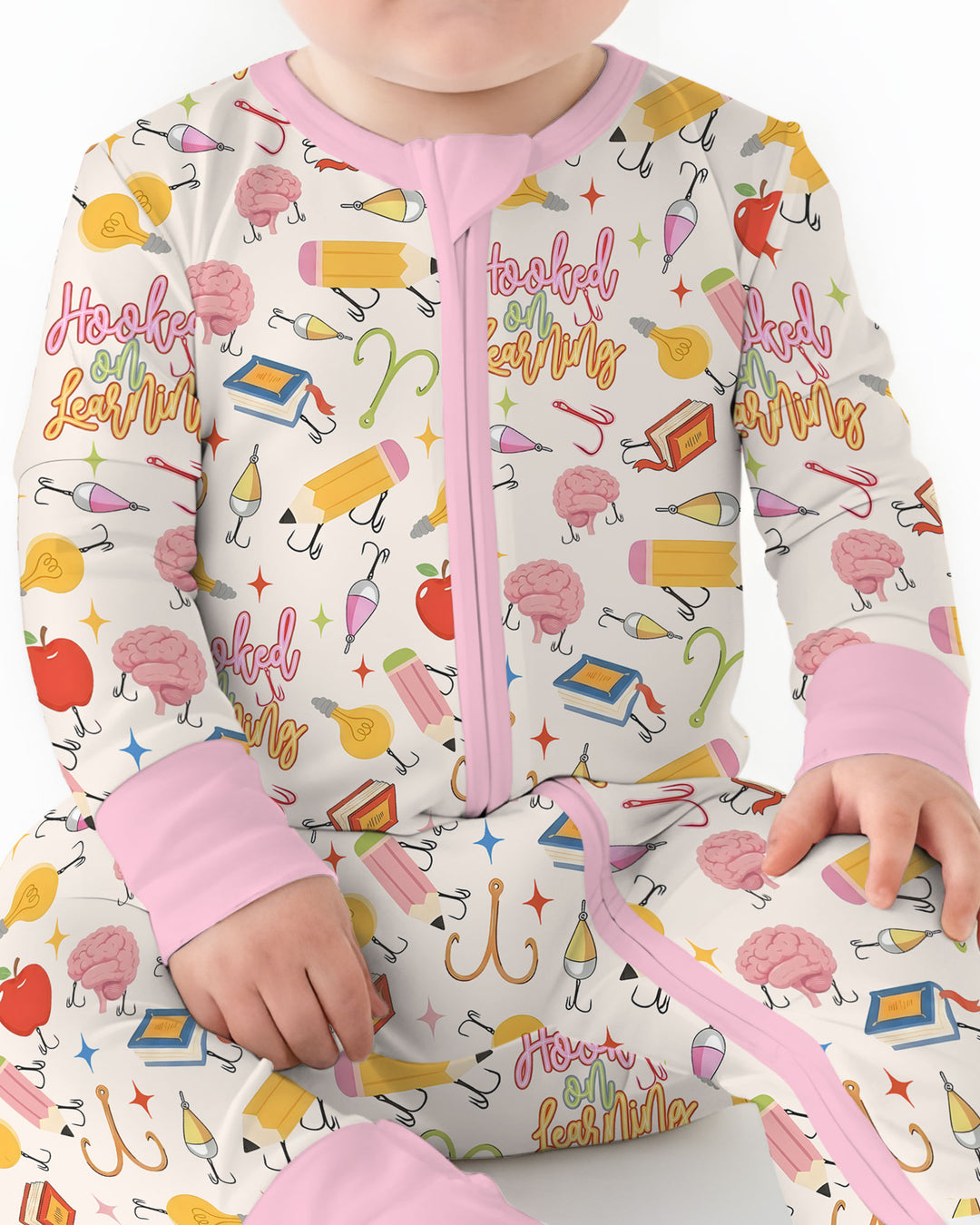 Hooked on Learning Bamboo Convertible Zippy