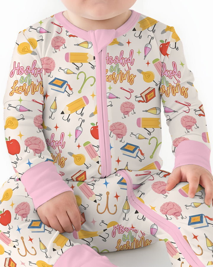 Hooked on Learning Bamboo Convertible Zippy