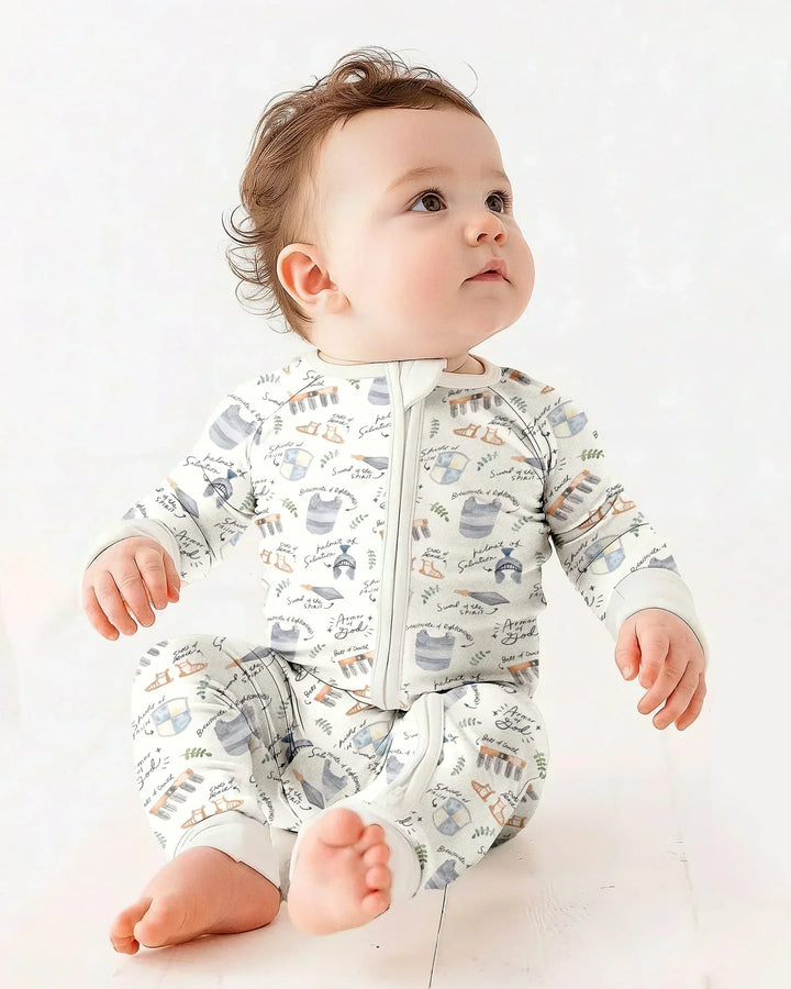 Ephesians 6:10-18 Armor of God Bamboo Convertible Zippy